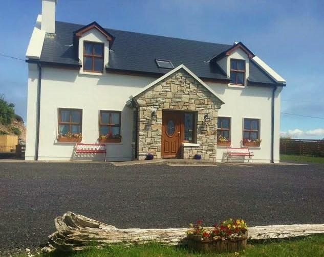 Bed and Breakfast Achill Water'S Edge Doogort Zewnętrze zdjęcie