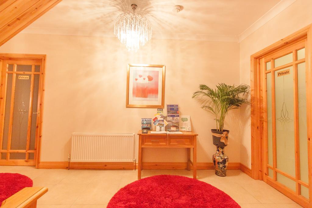 Bed and Breakfast Achill Water'S Edge Doogort Zewnętrze zdjęcie